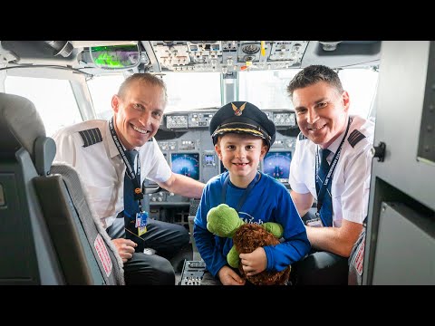 Pilot Flies Son on Make-A-Wish Trip