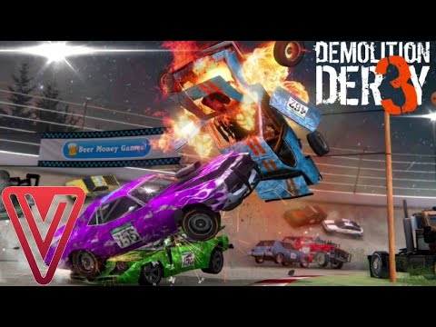 Demolition Derby 3 - Having some fun with races