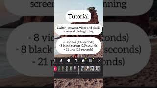 Black screen change tutorial - Instagram & TikTok