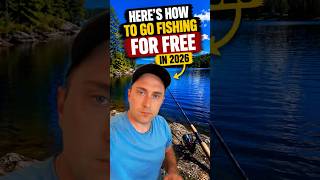 🎣 FISHING HACK: DO NOT Pay for a License Until You Check This 👀💸 #fishing #fishinglife #moneytips