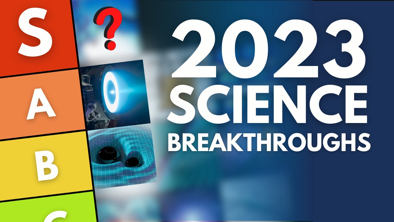 2023 Biggest Breakthroughs in Science  - Tier List