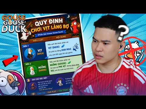 (GOOSE GOOSE DUCK) CHÚ BỒ CÂU LE GÍT