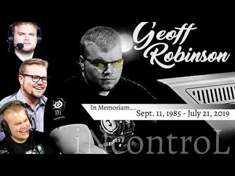 Remembering Geoff “iNcontroL” Robinson