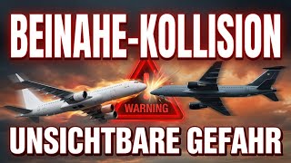 Beinahe-Kollision aufgedeckt – Kritische Lücken in der Flugsicherheit