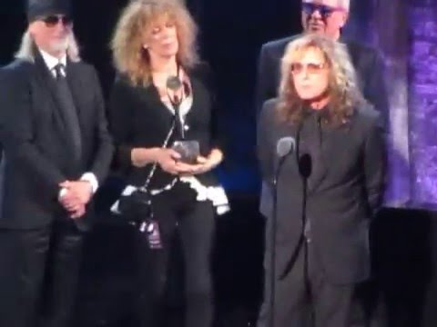 2016 Rock & Roll Hall of Fame -- Deep Purple Complete Induction Speech