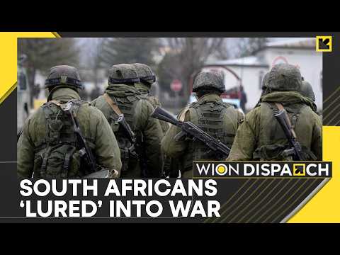 Russia-Ukraine War: Ramaphosa Thanks Putin for Return of Men Lured Into Russian War | WION DISPATCH