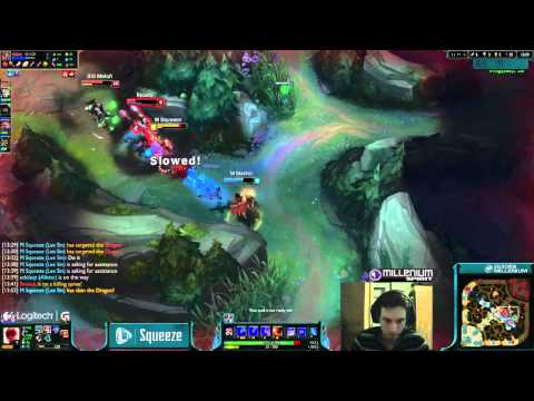 Mactor & Squeeze (Lee Sin) full tryhard VS GoB en soloQ
