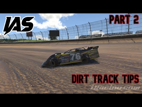 IRacing: Dirt Track Tips Part 2 - Throttle Control and Angle