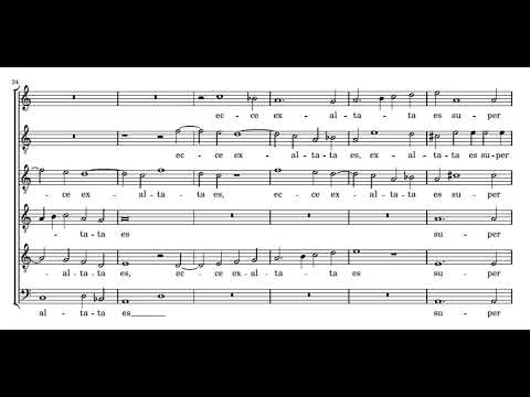 Philippe de Monte: Beata es virgo Maria - Capilla Flamenca