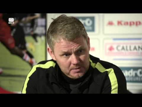 19 03 2016 RAFC - DEINZE PERSCONFERENTIE