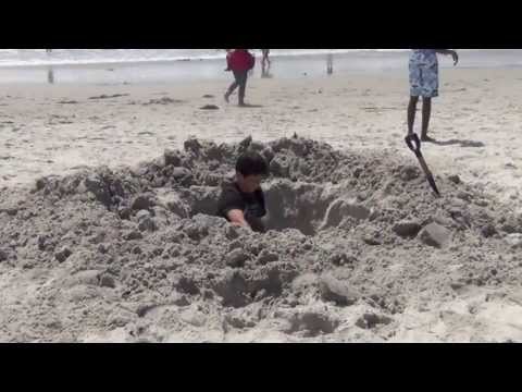 Carmel Beach w Stefan, Papi, Huey == Memorial Day Weekend 2013