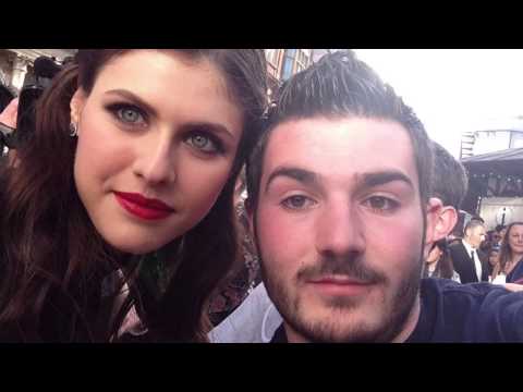 San Andreas World Premiere at London