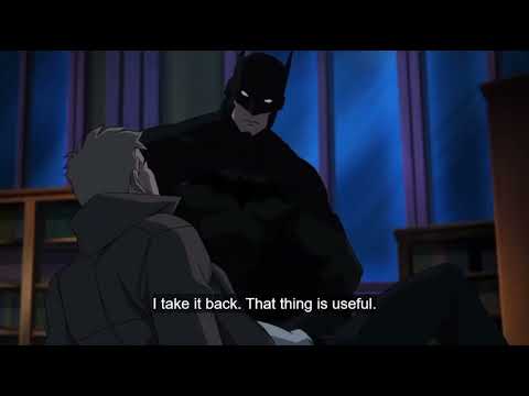 john constantine think batman bat grapple is useless