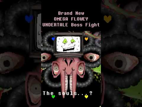NEW OMEGA FLOWEY BOSS FIGHT in UNDERTALE? #undertale  #deltarune #tobyfox #flowey #bossfight  #sans