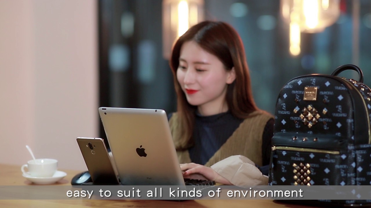 Multi-Connection Wireless Keyboard + Mouse (Mac OS X/Windows/Android/Chrome) video thumbnail