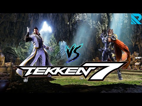 RsKyLuck (Claudio) vs Justicierchauve (Lars) | Tekken 7