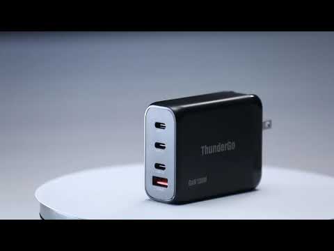 ThunderGo 200W&130W GaN charger
