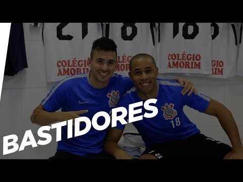 Bastidores - Corinthians 4x3 Pato Futsal - LNF 2018