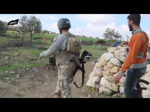 جولة بعد السيطرة على معسكر الحامدية في محافظة إدلب