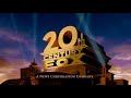 20th Century Fox Pixar Animation Studios 1999 2010 Closing