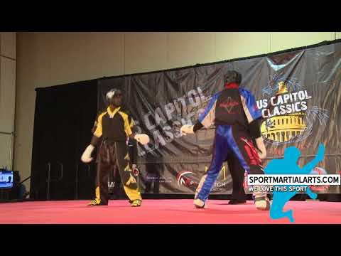 Mathieu Williams v Avery Plowden | 2017 US Capitol Classics Finals | Men's HW Sparring Grands