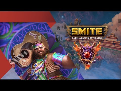 SMITE | Baco, Si te Confias Pierdes - Master Joust