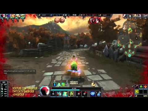 Smite Bakasura Guide - 2 Minute Drill!