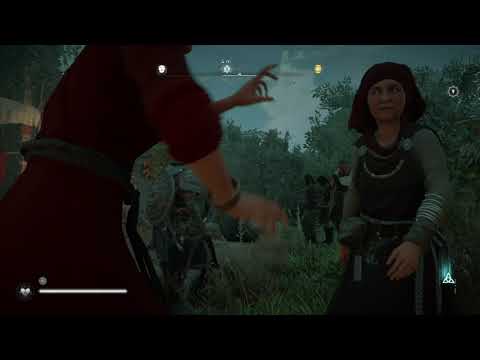 Assassin's Creed Valhalla 173 - Niechciany talent, wielbiciel zagadek, maska, Santa Maria, ołtarz