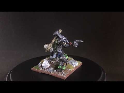 Lieblingsfiguren - 14 - Steintroll geht Gassi