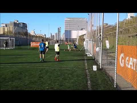 La Zurda vs Clancyco F.C. Fecha 4 - Copa Palermo