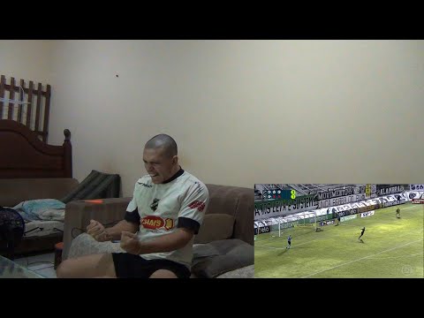 ABC 1 (4) x (1) 1 Botafogo | REAÇÃO AOS PÊNALTIS