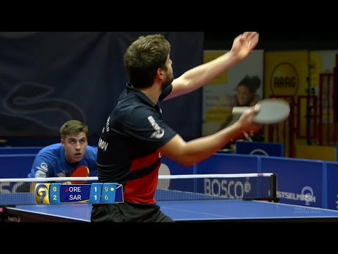 Dimitrij Ovtcharov vs Darko Jorgic | MT-SF | Champions League 2020/2021