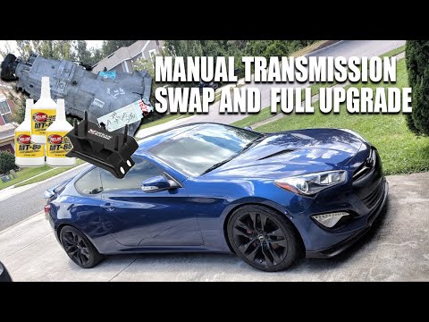 Manual Transmission Swapping and Upgrading a Genesis Coupe