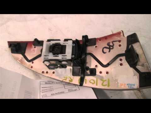 2002 Mercedes C240 Power Master / Control RF WINDOW SWITCH 203TYPE - mbiparts.com Used OEM Me... OEM