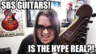 Video thumbnail for SBS Guitars - SS400 Review - Look out Harley Benton...? by Twisted Identity