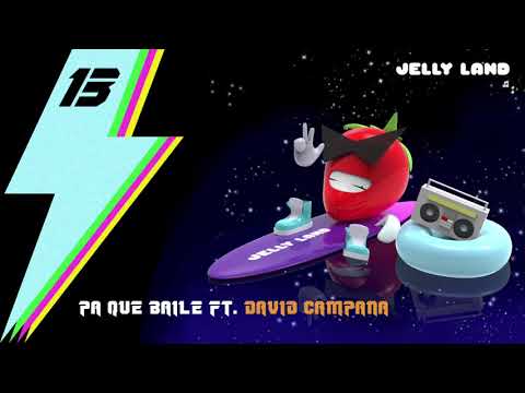 Pierre Cruz, David Campana, Pete Alauk - Pa Que Baile (Audio)