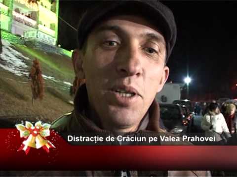 Distracție de Crăciun pe Valea Prahovei