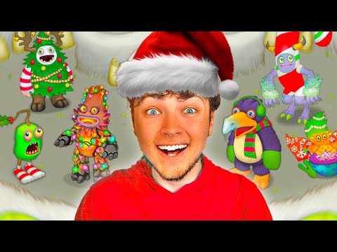Making A CHRISTMAS Composer Island in My Singing Monsters!