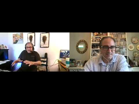 Jazz Flashes Podcast - Jazz Organist TONY MONACO Runs Through the Tracks on 'OVER AND OVER'