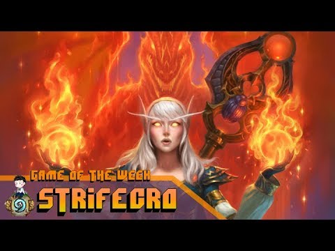 Game of the Week: Big Mage vs Cube Lock