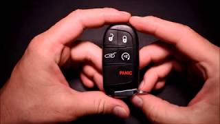 How to change key fob battery Jeep Grand Cherokee 2016