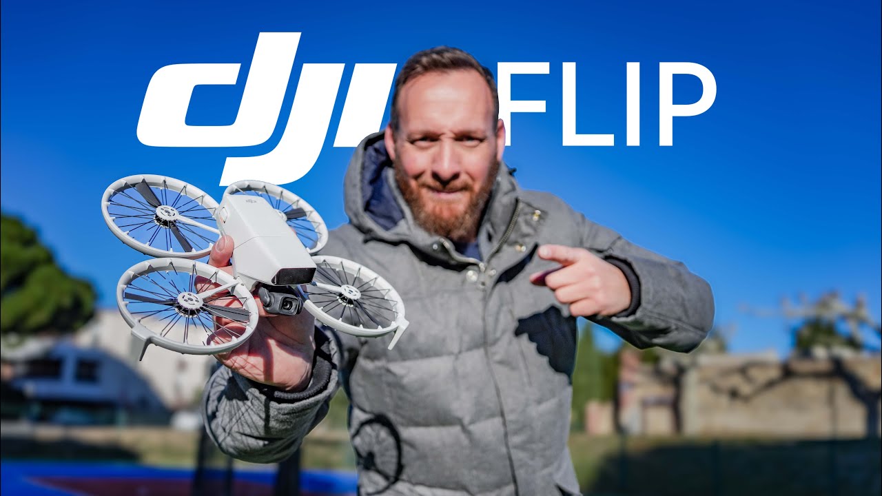 DJI FLIP: The ultimate beginner drone!