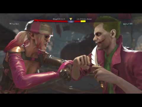 Injustice 2 Sikk Casuals - Bdogg0100 (Joker) vs Skeezer (Harley Quinn)