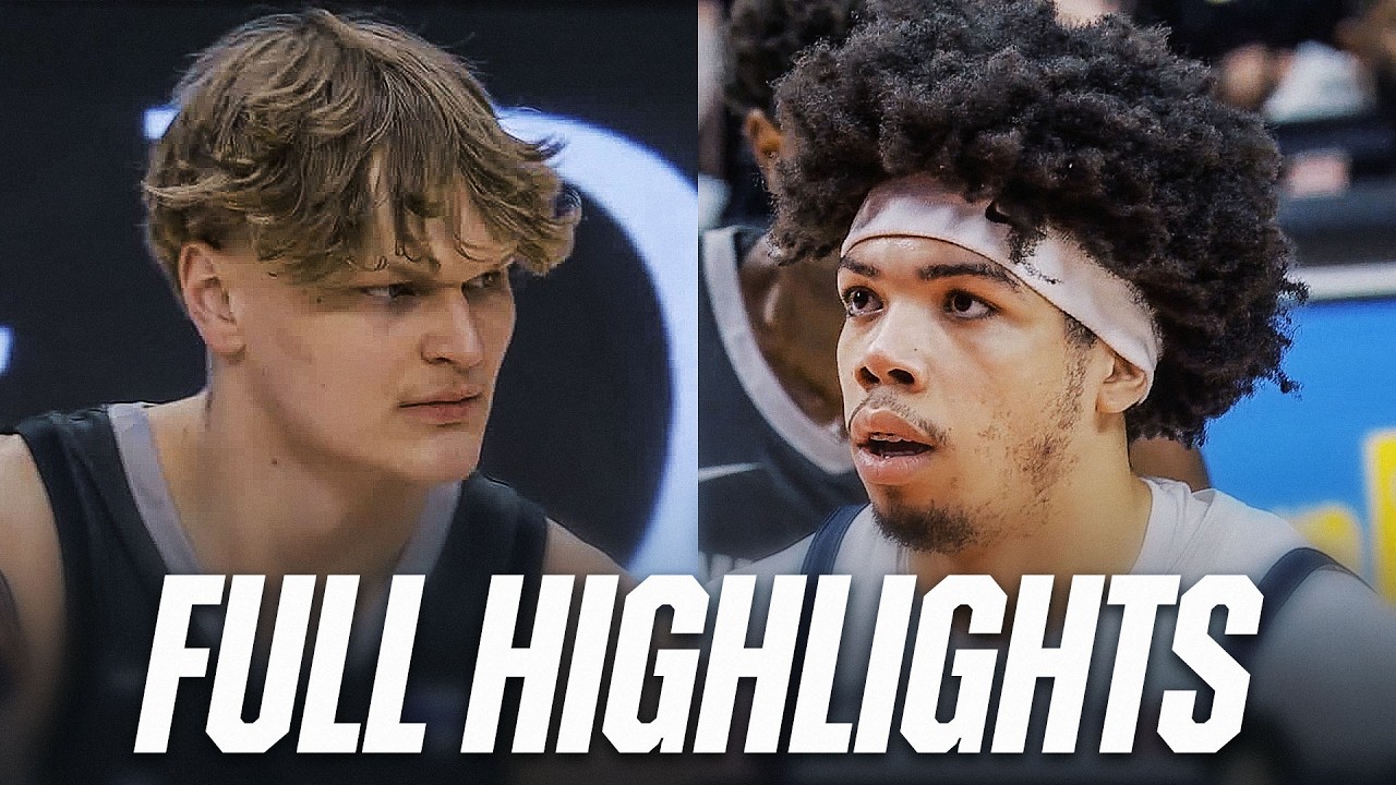 2026 Nike Hoop Summit | Full Men’s Game Highlights | April 11, 2026