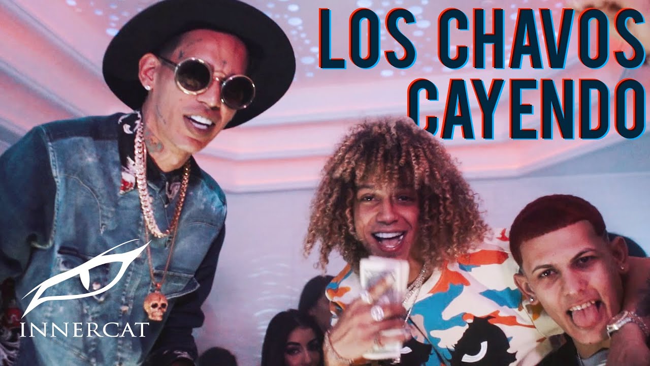 Ele A El Dominio & Jon Z — Los Chavos Cayendo
