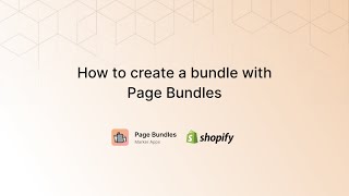 Page Bundles: How To Add A Bundle
