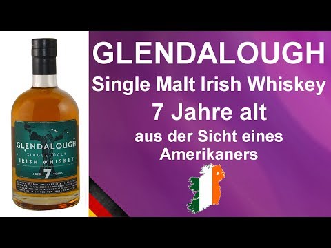 Glendalough 7 Jahre Single Malt Irish Whiskey Verkostung #999 von WhiskyJason