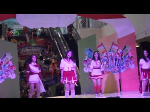 [161114] FLAMINGIRLS dance cover Red Velvet - Happiness @Kaleidoskpop2 in Kalibata City Mall