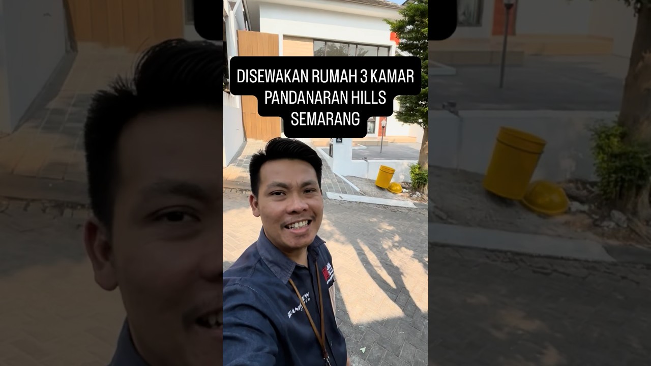 Disewakan Rumah 3 Kamar Tidur di Pandanaran Hills Tembalang Semarang