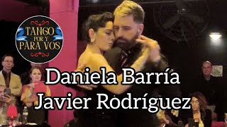 Video thumbnail for Porteño y Bailarín (Di Sarli) Daniela Barría y Javier Rodríguez. Champagne #tango de Gala 10ago25